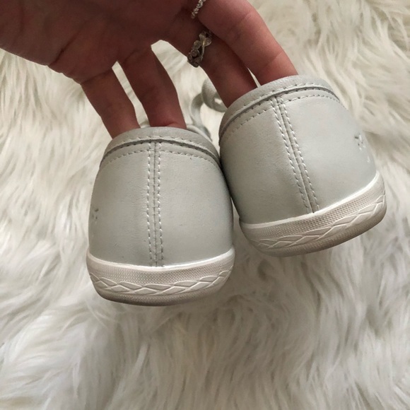 Frye Mindy Low Lace Leather Sneakers Size 6 - Picture 6 of 6